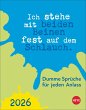 Dumme Sprüche für jeden Anlass... - Bild 1