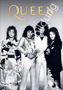 Cover Queen Posterkalender 2026