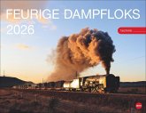 Feurige Dampfloks Posterkalender 2026 Feurige Dampfloks Posterkalender 2026