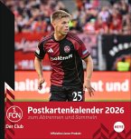 1. FC Nürnberg Postkartenkalender 2026