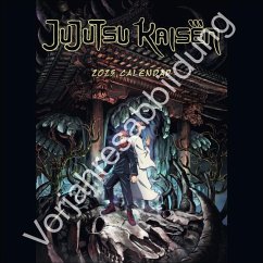 Cover Jujutsu Kaisen Broschurkalender 2026