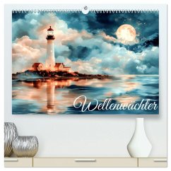 Cover Wellenwächter (hochwertiger Premium Wandkalender 2026 DIN A2 quer), Kunstdruck in Hochglanz