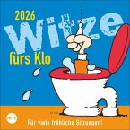 Witze fürs Klo Kalender 2026 Witze fürs Klo Kalender 2026
