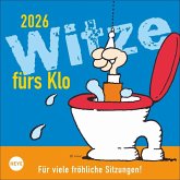 Witze fürs Klo Kalender 2026 Witze fürs Klo Kalender 2026