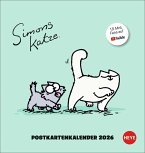 Simons Katze Postkartenkalender 2026 Simons Katze Postkartenkalender 2026