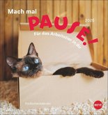 Mach mal Pause Postkartenkalender 2026 - Für das Arbeitstier in dir Mach mal Pause Postkartenkalender 2026 - Für das Arbeitstier in dir