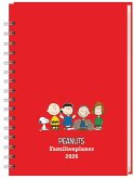 Peanuts Familienplaner-Buch A5 2026 Peanuts Familienplaner-Buch A5 2026
