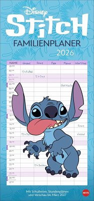 Cover Stitch Familienplaner 2026