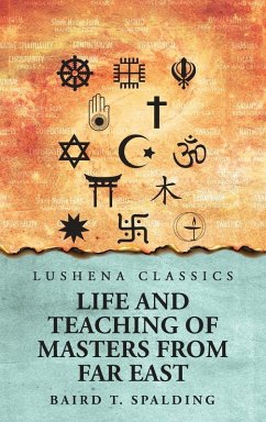Cover Life And Teaching of Masters from Far East