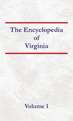 Encyclopedia of Virginia Volume 1 - Capace, Nancy