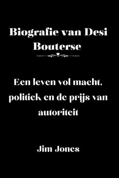 Biografie van Desi Bouterse - Jones, Jim