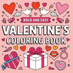 Valentine's Day Coloring Book - Bidden, Laura