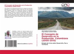 Cover El Concepto de Desarrollo en la Producción Colombiana (2000-2015)