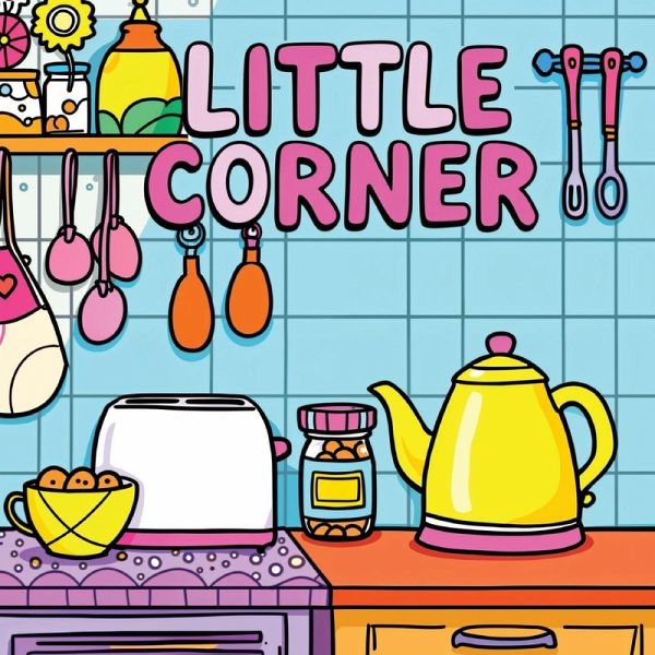 Little Corner Coloring Book for Adults Little Corner Coloring Book for Adults