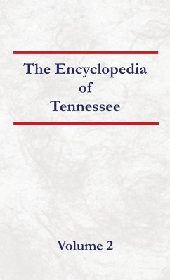 Encyclopedia of Tennessee Volume 2 - Capace, Nancy