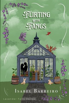 Flirting with Fangs - Barreiro, Isabel