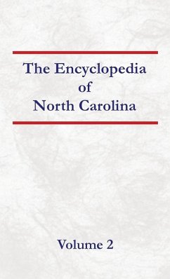 Encyclopedia of North Carolina - Volume 2 - Capace, Nancy