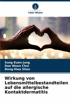 Cover Wirkung von Lebensmittelbestandteilen auf die allergische Kontaktdermatitis