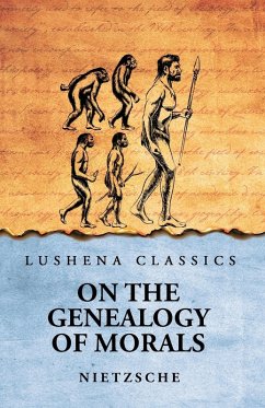 Cover On The Genealogy of Morals