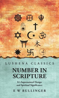 Number In Scripture Cover Number In Scripture