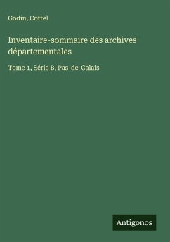 Cover Inventaire-sommaire des archives départementales