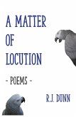 A Matter of Locution A Matter of Locution