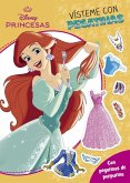 Princesas. Vísteme con pegatinas 3