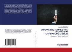 EMPOWERING FUTURES: THE DOOYUM DIO FOUNDATION'S MISSION - Igbashangev, Paul;Chirzendan, Peter Msugh