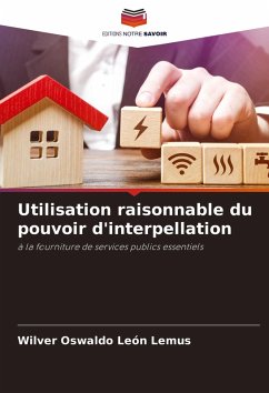 Utilisation raisonnable du pouvoir d'interpellation - León Lemus, Wilver Oswaldo