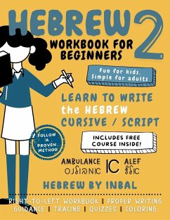 Hebrew 2 Workbook - Hebrew by Inbal