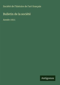 Cover Bulletin de la société