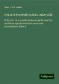 Nouvelle économie sociale universelle Nouvelle économie sociale universelle