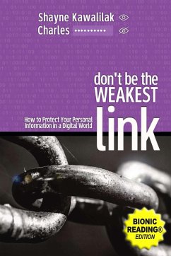 Cover Don't Be the Weakest Link (BR)