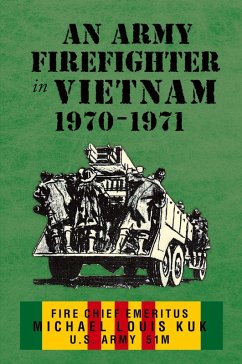Cover An Army Firefighter in Vietnam 1970-1971