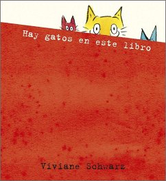 Cover Hay Gatos En Este Libro