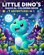 Little Dino's Magical PDF Coloring Book... - Bild 1