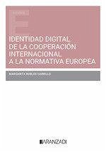 Cover Identidad digital: de la cooperación internacional a la normativa europea