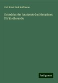 Grundriss der Anatomie des Menschen: für Studierende