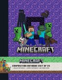 Minecraft Composition Notebook Set (Set of 2) Minecraft Composition Notebook Set (Set of 2)