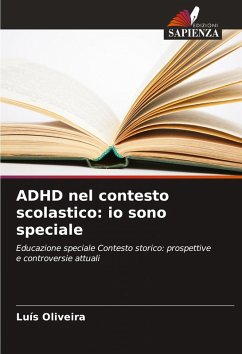 Cover ADHD nel contesto scolastico: io sono speciale