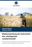 Blattanwendung als Instrument der intelligenten Landwirtschaft