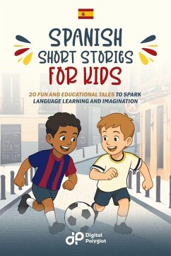 Cover Spanish Short Stories for Kids