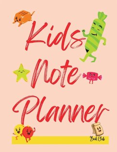 Cover Kids Note Planner