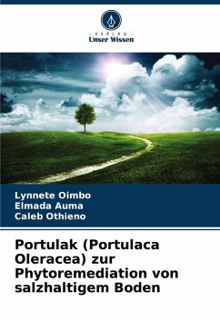Cover Portulak (Portulaca Oleracea) zur Phytoremediation von salzhaltigem Boden
