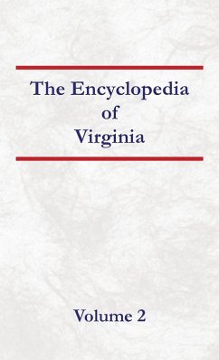 Cover Encyclopedia of Virginia Volume 2