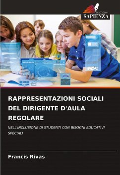 Cover RAPPRESENTAZIONI SOCIALI DEL DIRIGENTE D'AULA REGOLARE