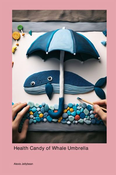 Health Candy of Whale Umbrella