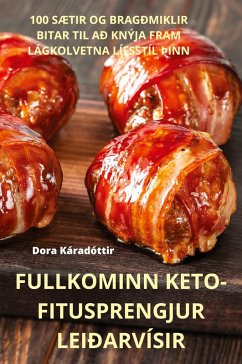Cover Fullkominn Ketofitusprengjur Leiðarvísir