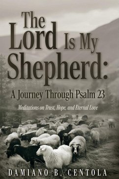 Cover The Lord Is My Shepherd