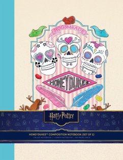 Harry Potter: Honeydukes Composition Notebook Set (Set of 2) - Insight Editions